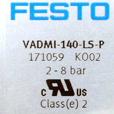 Vakuumsaugdüse VADMI-140-LS-P 