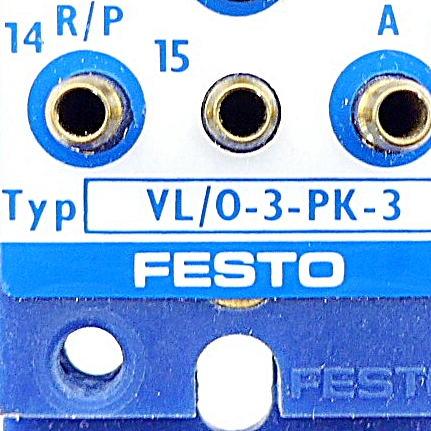 Pneumatic valve VL/O-3-PK-3X2