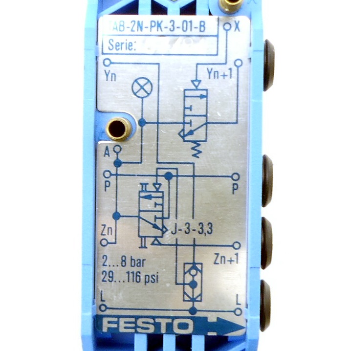 Stepper module TAB-2N-PK-3-01-B 