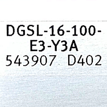 Mini-Slide DGSL-16-100-Y3A