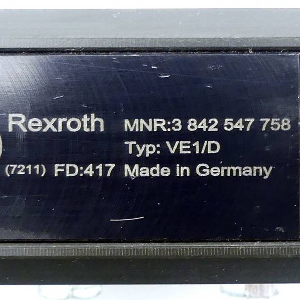 Vereinzeler VE1/D