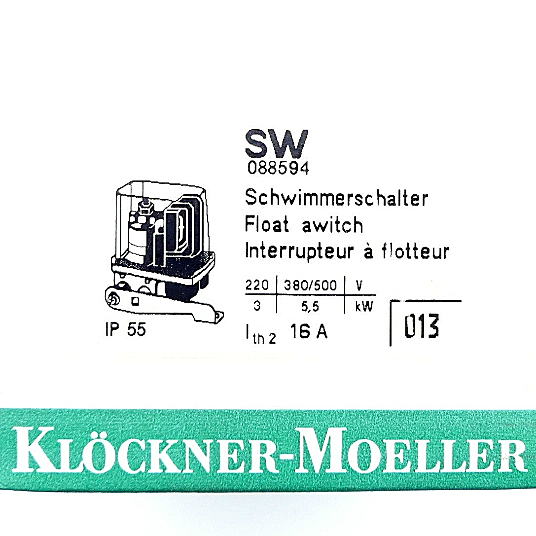 Schwimmerschalter SW 