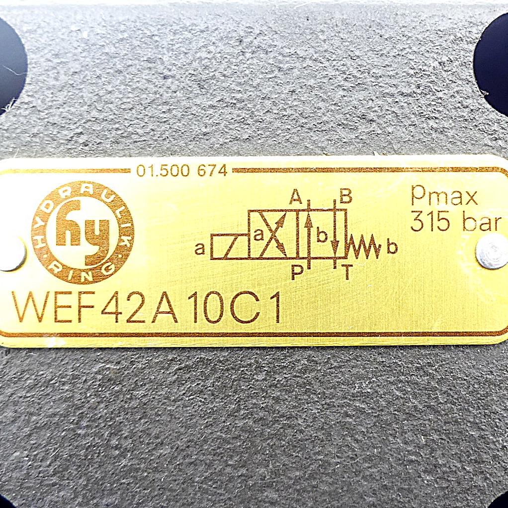 4/2 Directional control valve 