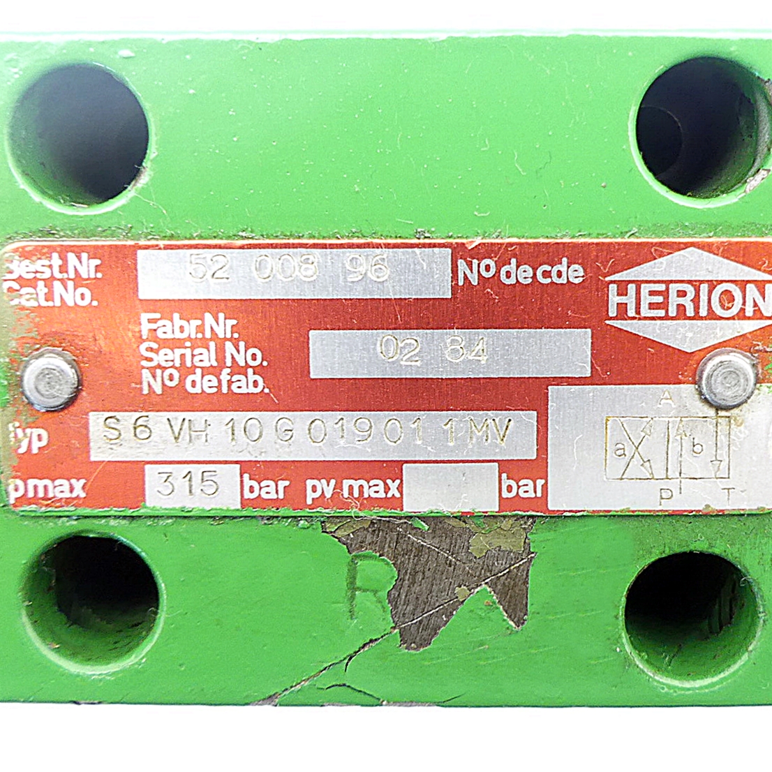 4/2 Directional control valve S6VH10G019011MV 