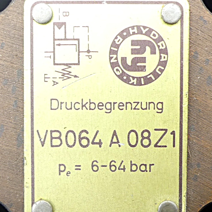 Druckbegrenzungsventil 