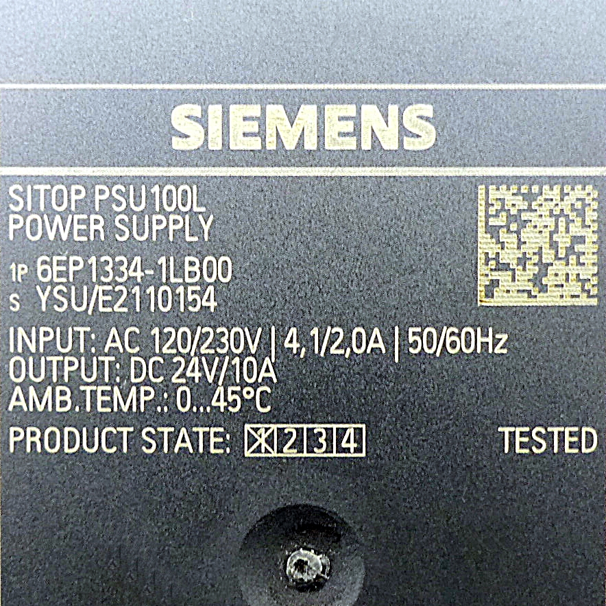 SITOP PSU100L Power supply 
