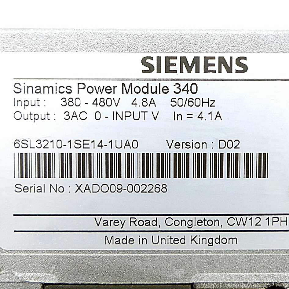 Converter power module 340 