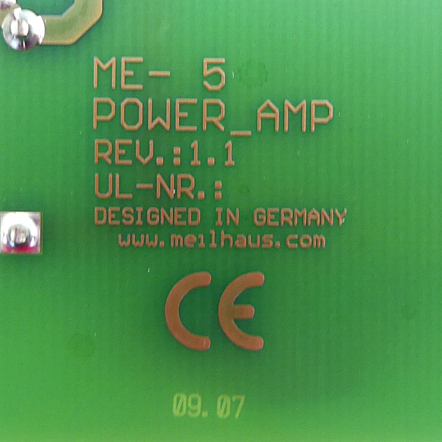 Amplifier Power_AMP
