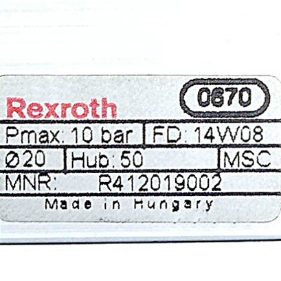Kompaktschlitten MSC-DA-020-0050-HG-HM-HM-02-M-S-0-0-ACC