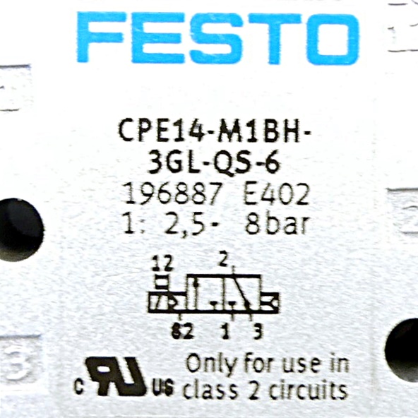 3/2 Magnetventil CPE14-M1BH-3GL-QS-6