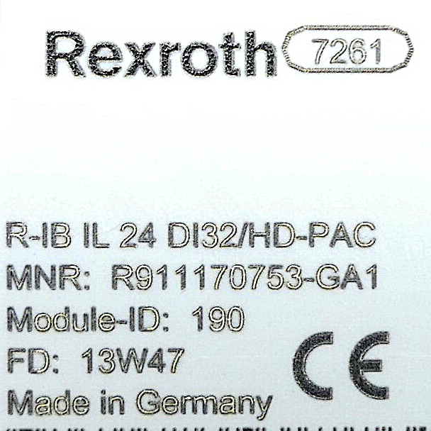 Input terminal R-IB IL 24 DI32/HD-PAC 