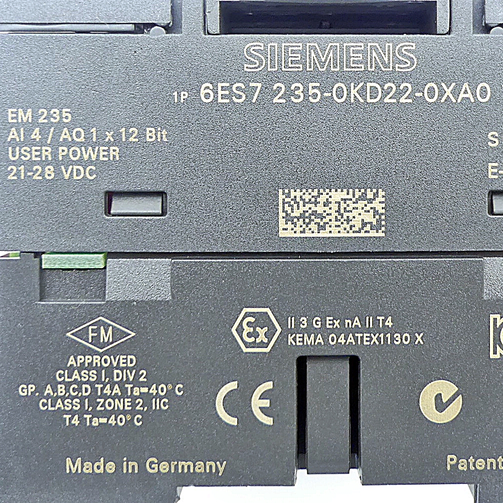 Analog E/A-module EM 235