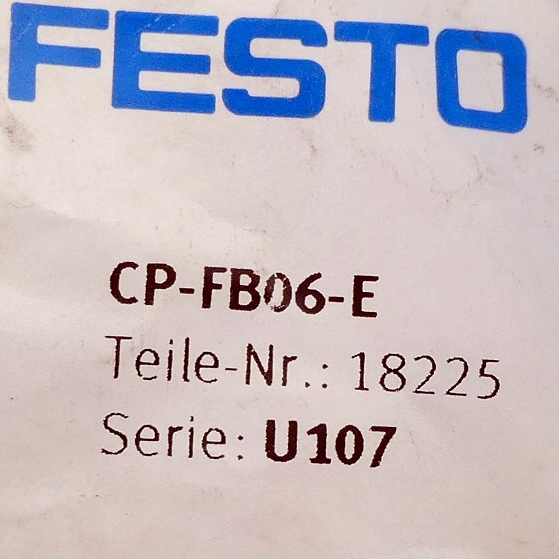 Busknoten CP-FB06-E 