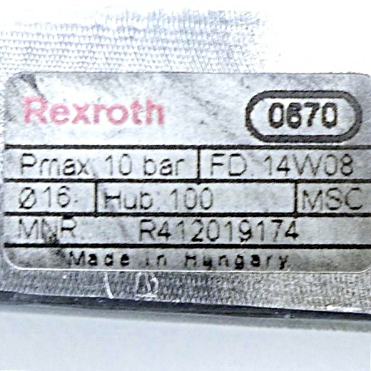Minischlitten MSC-DA-016-0100-HG-EE-EE-02-M-S-0-0-ACC