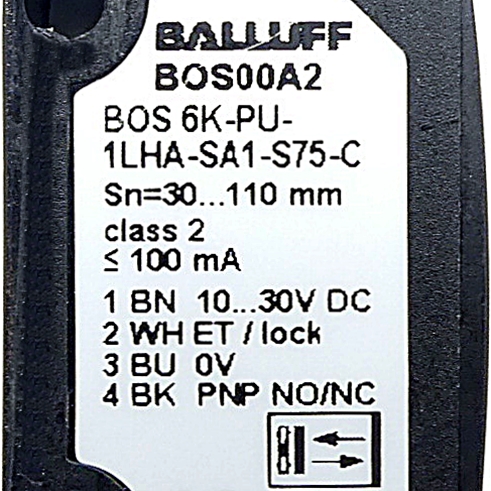 Optoelektronischer Sensor BOS00A2