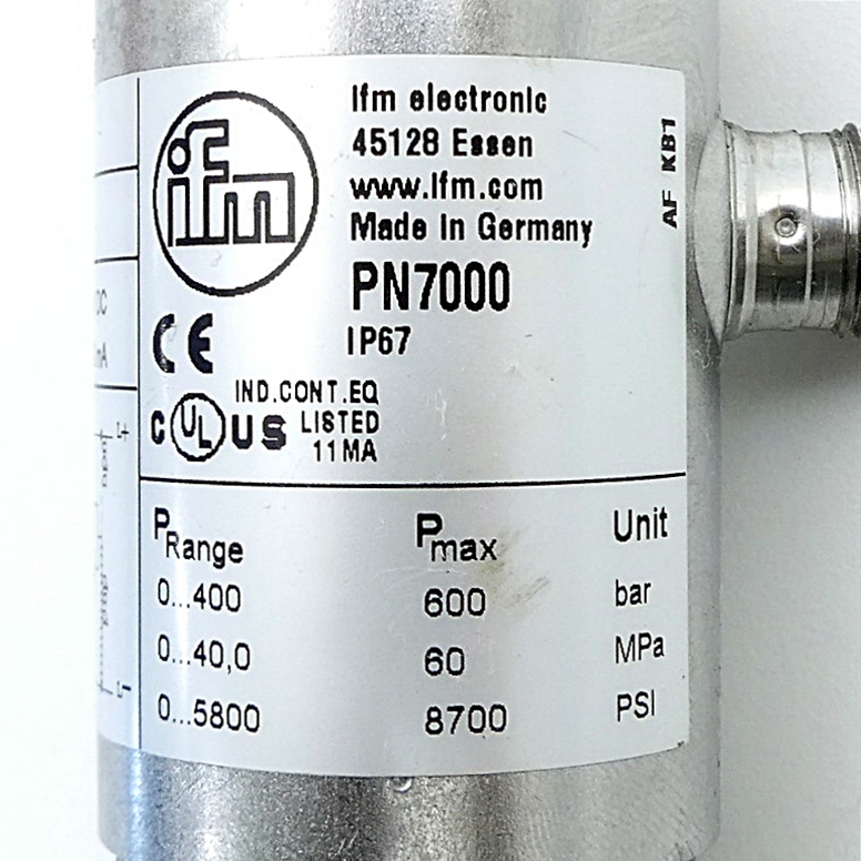 Elektronischer Drucksensor 