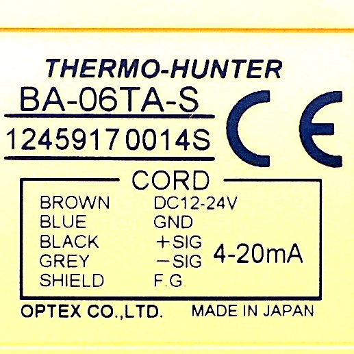 Infrared temperature measuring device 