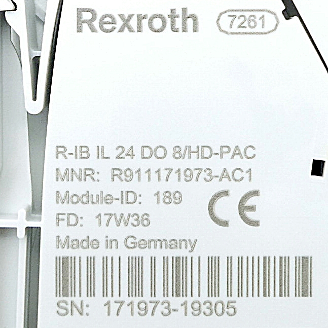Digital output module R-IB IL 24 DO 8/HD-PAC 