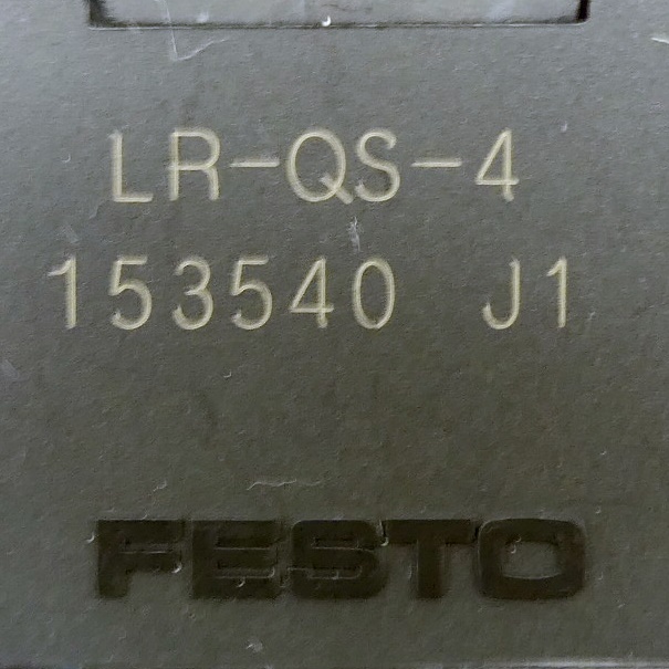 Druckregelventil LR-QS-4 