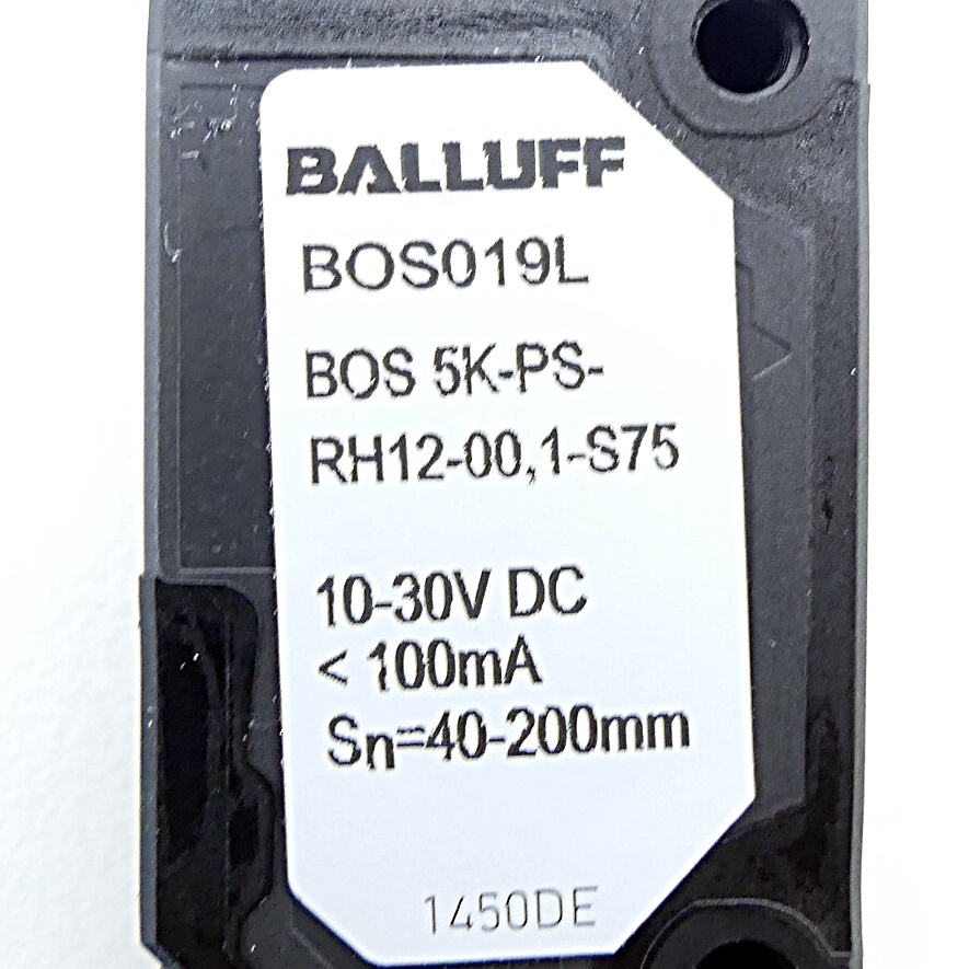 Optoelektronischer Sensor BOS019L 