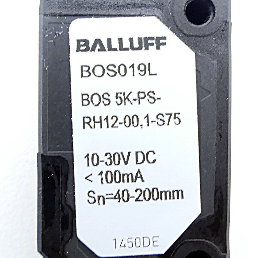 Photoelectric sensor BOS019L