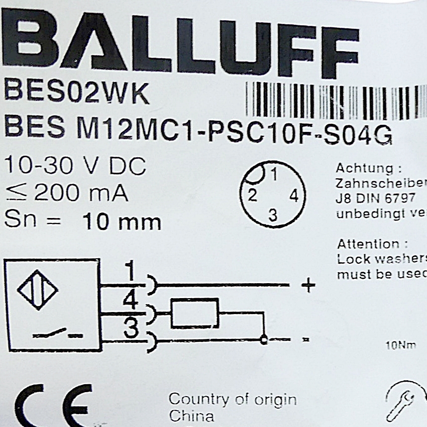 Inductive Sensor