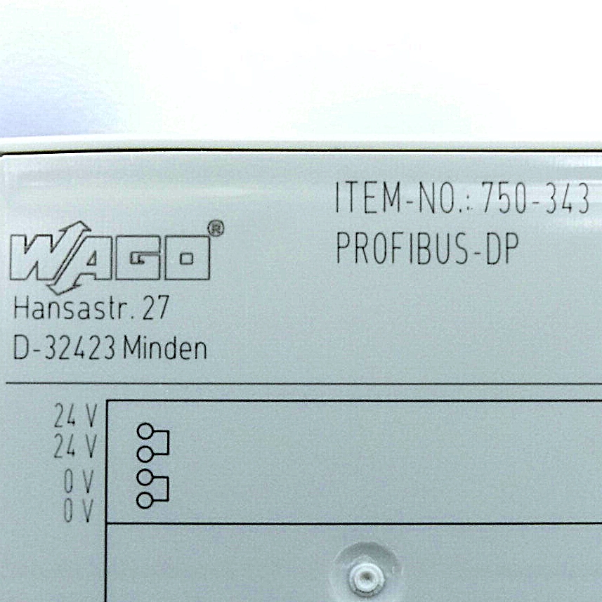 PROFIBUS DP Feldbuskoppler 