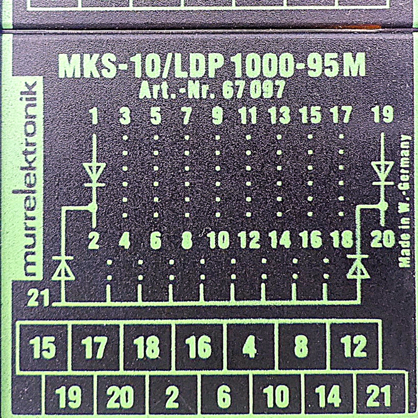 Diode unit MKS-10/LDP 1000-95M 