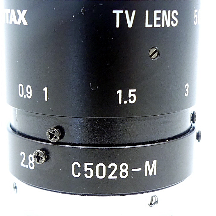 C-Mount Objective Pentax C5028-M 