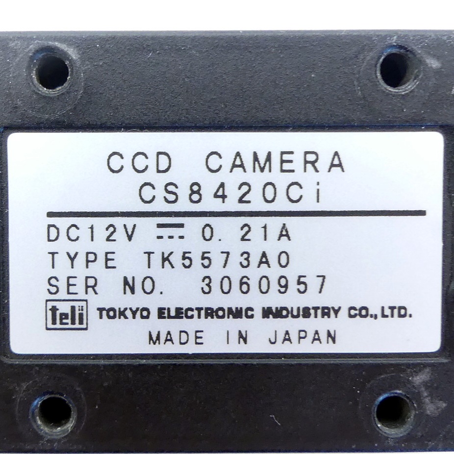CCD Camera TK5573A0 