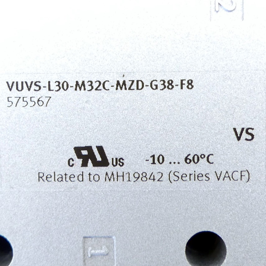 Magnetventil VUVS-L30-M32C-MZD-G38-F8
