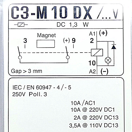 Power relay 