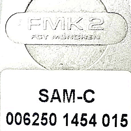SAM-C Interface cable FMK2