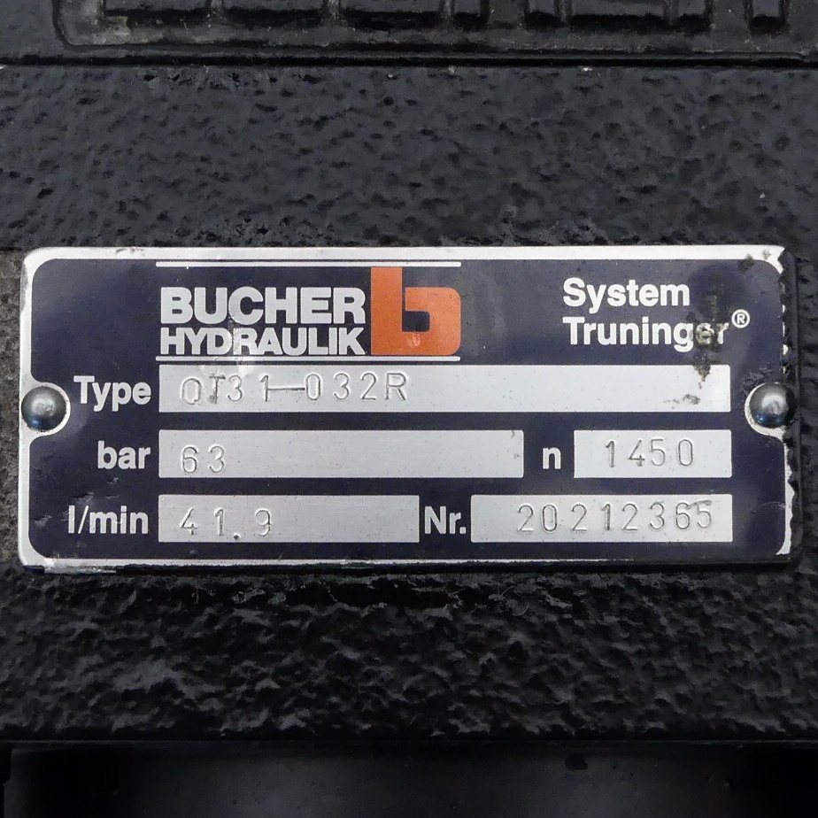 Maschinenteil24 BUCHER HYDRAULICS Internal gear pump buy online