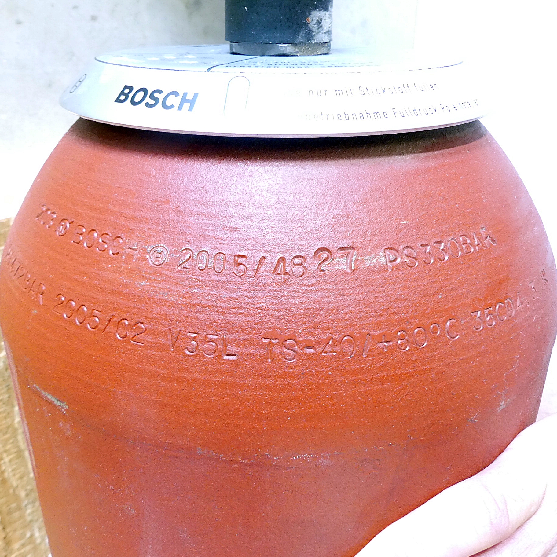 Druckbehälter 203