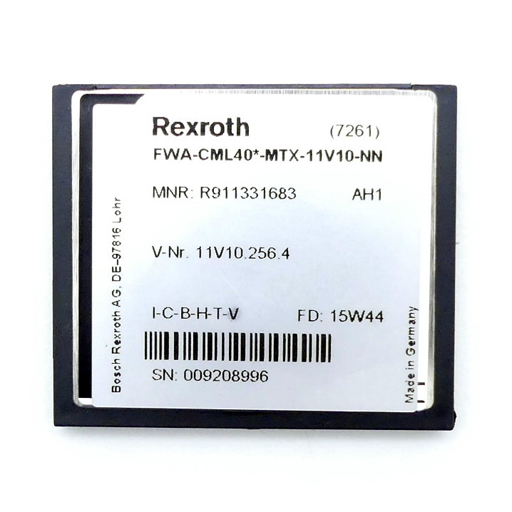 Firmware FWA-CML40*-MTX-11V10-NN