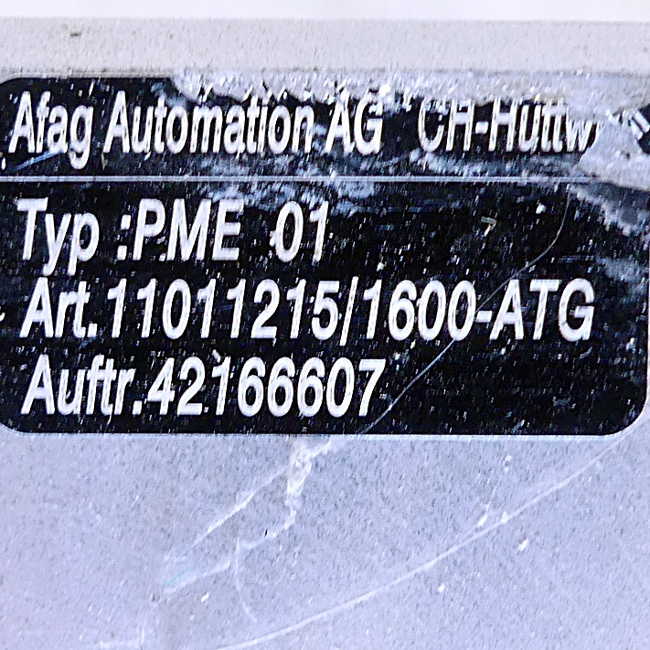 Linear unit PME 01