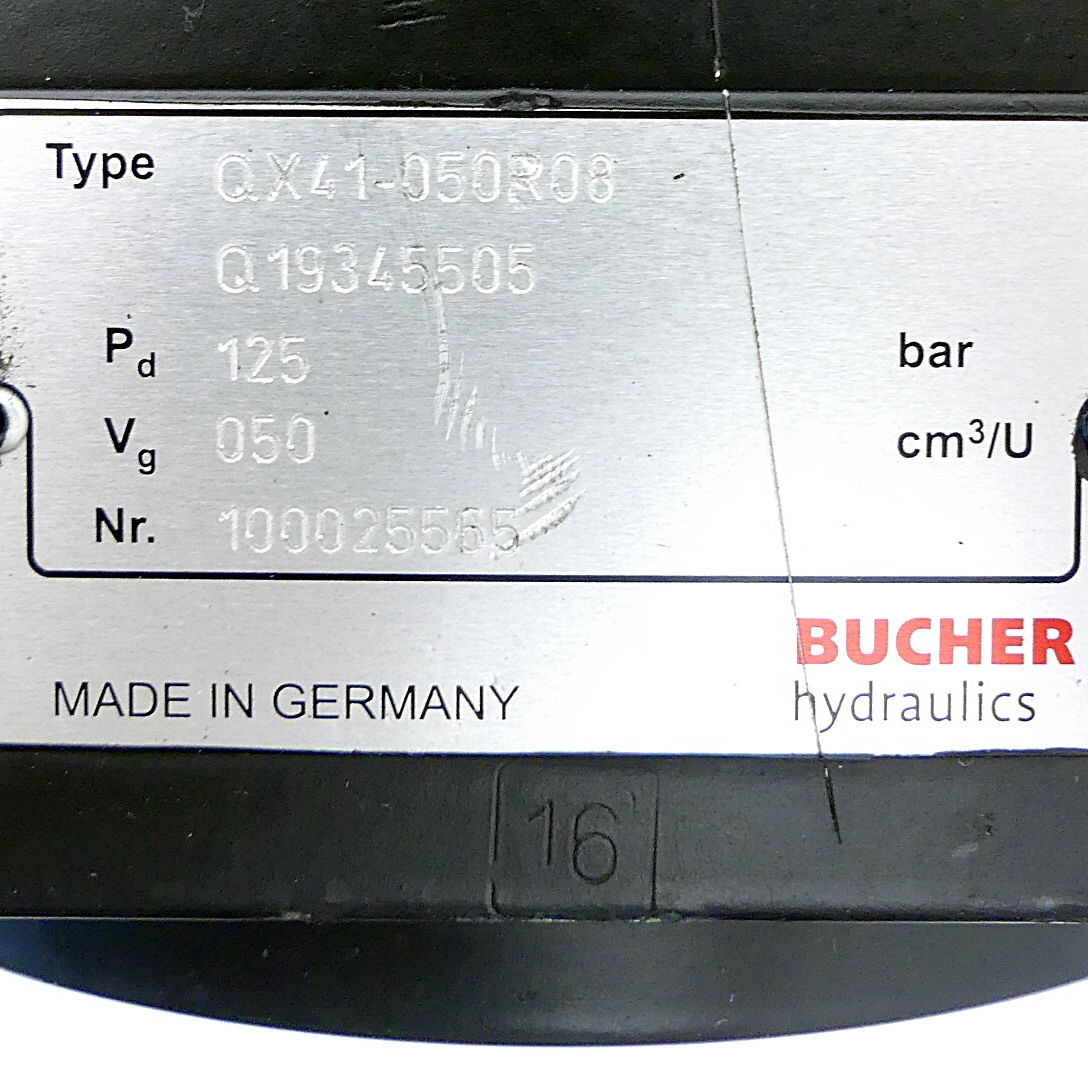 Innenzahnradpumpe QX41-050R08