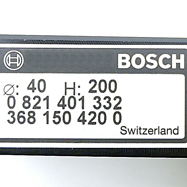 Guiding unit CG1-H-BB-040-0200