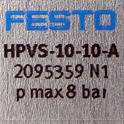 Separator HPVS-10-10-A 