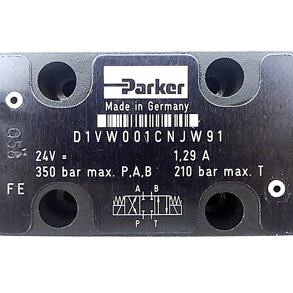 4/2 Directional control valve 