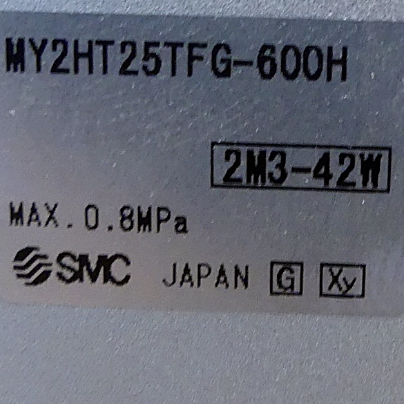 Rodless belt cylinder