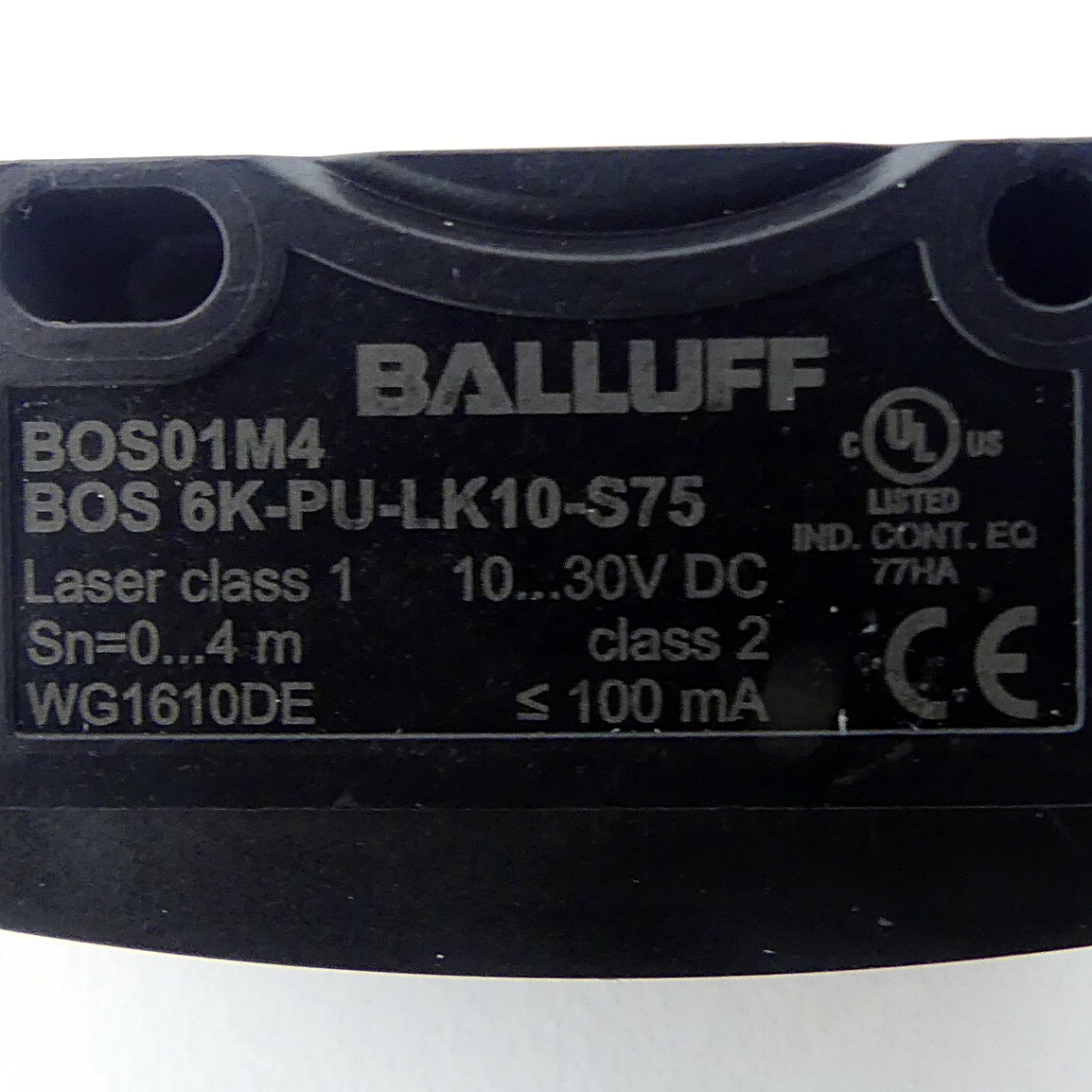 Photoelectric sensor BOS01M4 