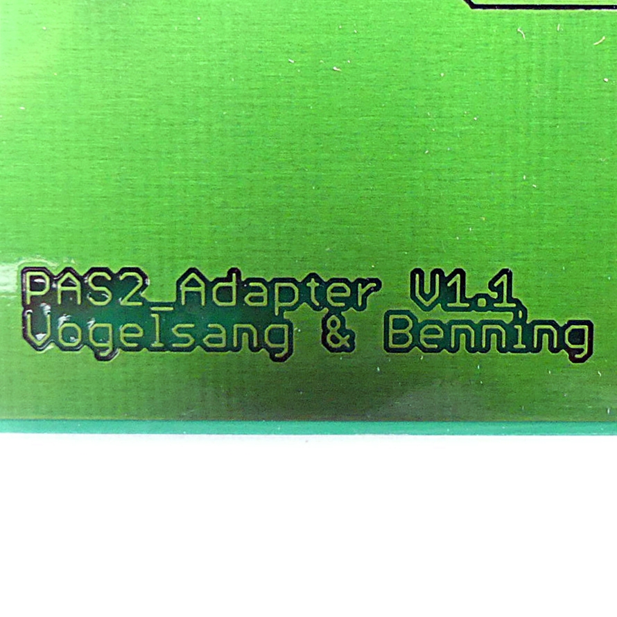 Platine PAS2_Adapter 