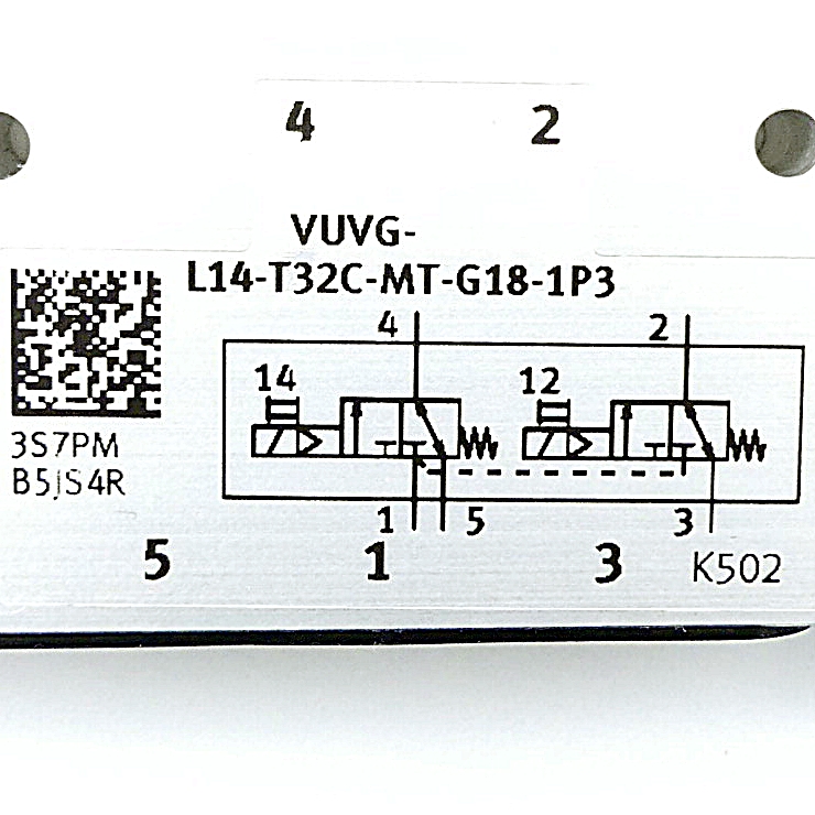 Solenoid valve VUVG-L14-T32C-MT-G18-1P3
