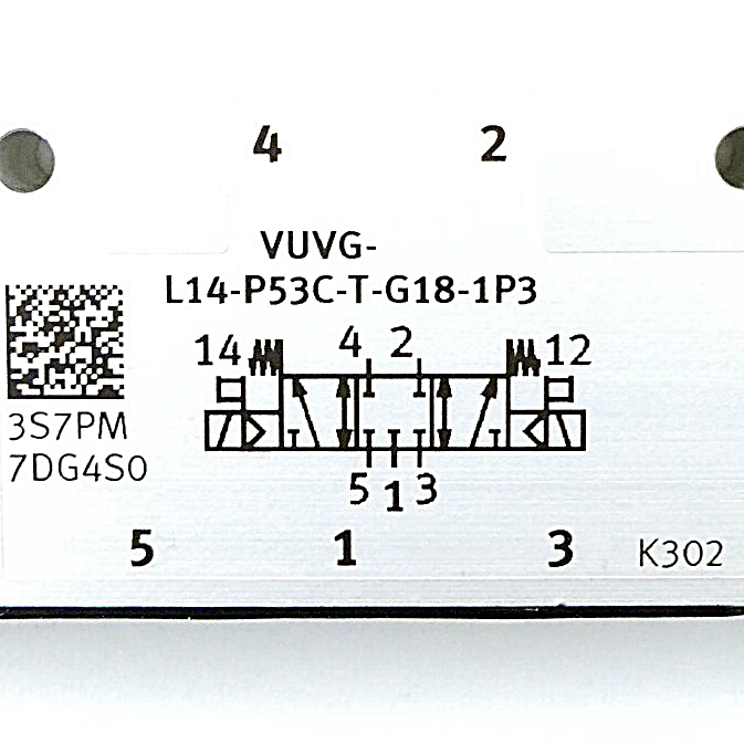 Magnetventil VUVG-L14-P53C-T-G18-1P3 