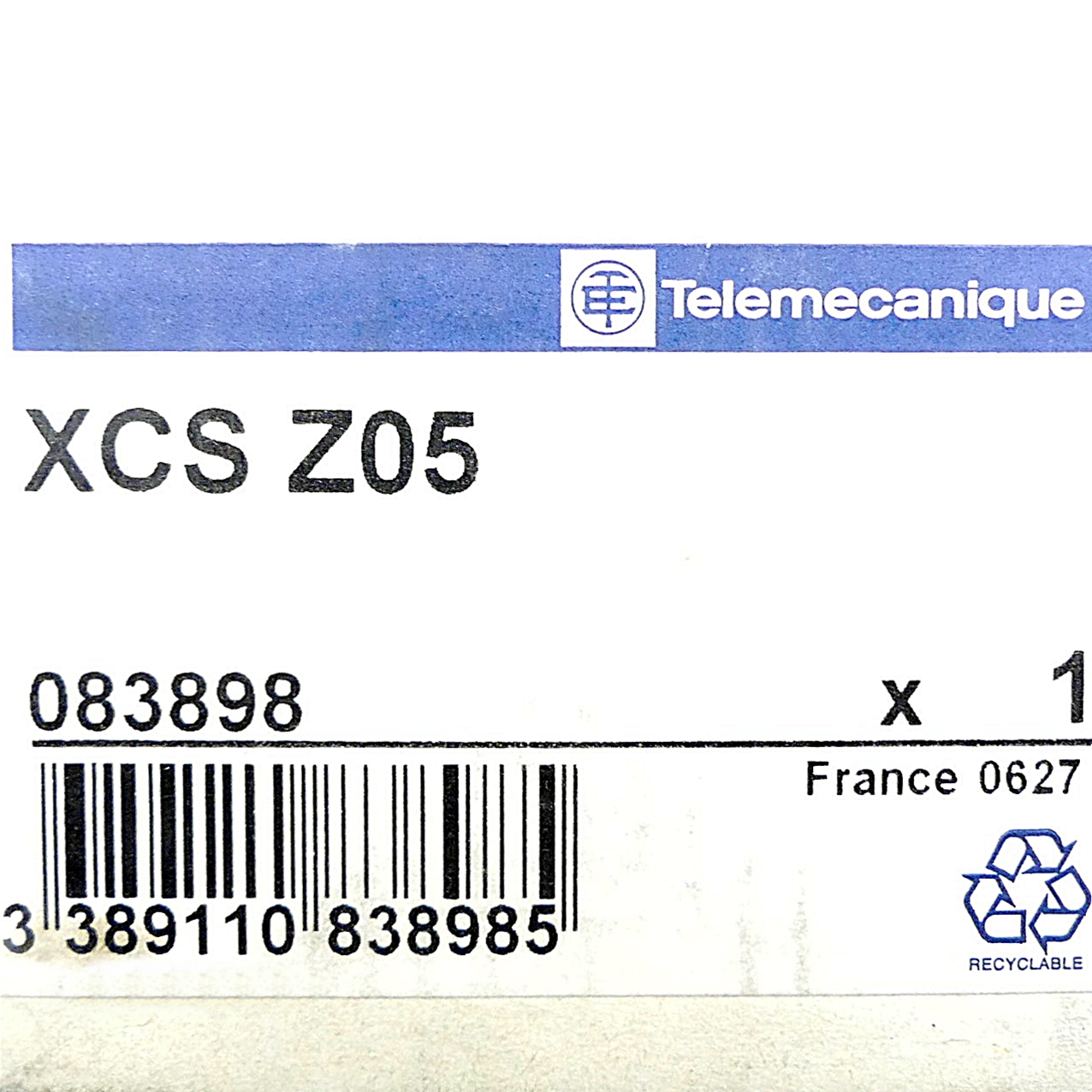 Türhaltemagnet für Schiebetüren XCS Z05