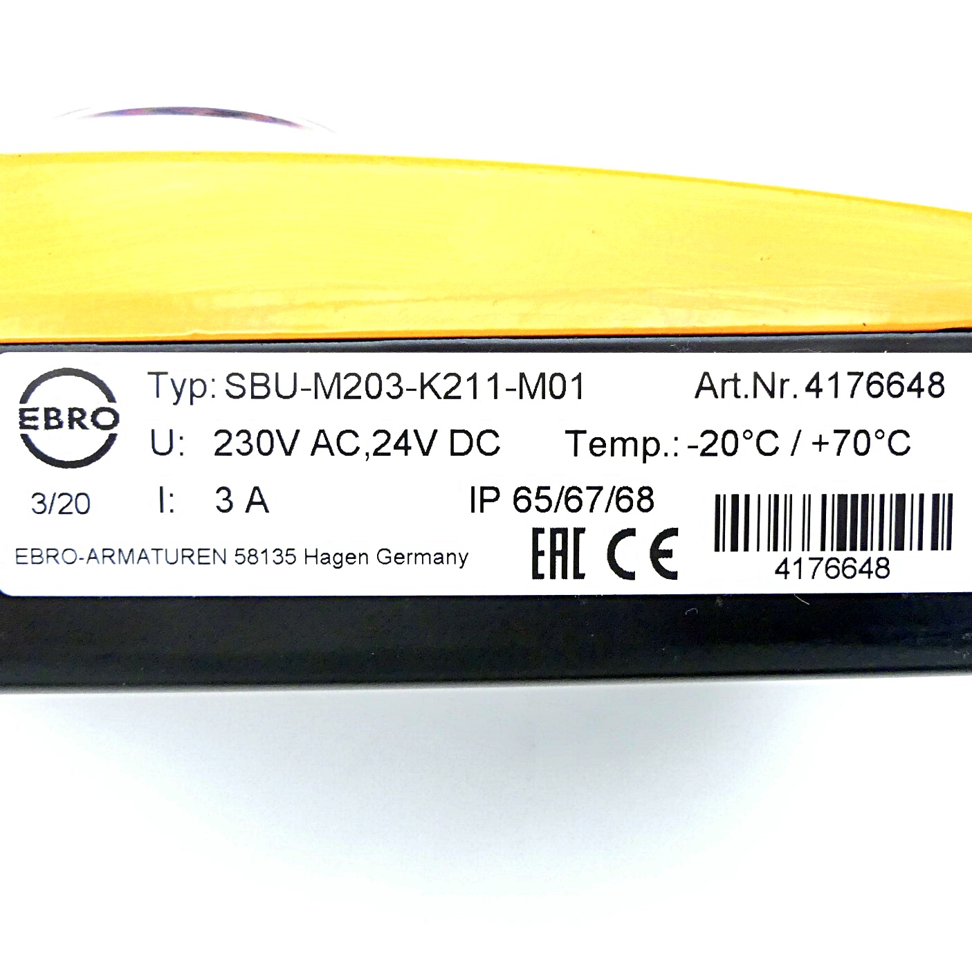 Switching box SBU-M203-K211-M01 