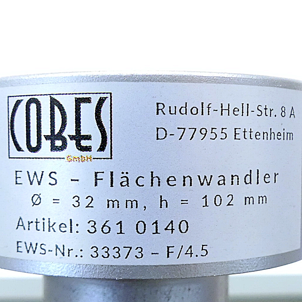 EWS- Flächenwandler 