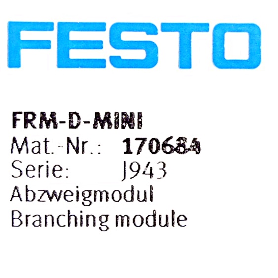 Branching module FRM-D-MINI 